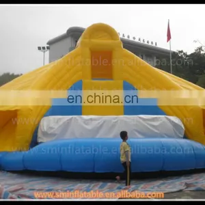 Hot!inflatable Slide, Half Round Slide,inflatable Dual Slide thumbnail-2