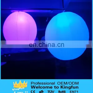 Ceiling Haning Lighted Decorative Inflatable Led Balloon thumbnail-2