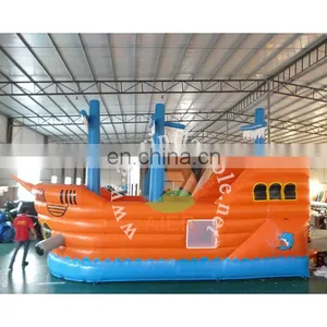 Inflatable Pirate Ship, Inflatable Pirate Ship Slide, Pirate Ship for Sale thumbnail-4