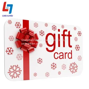Swinging and The Most Fashionable Christmas PVC Gift Card / Vip Card thumbnail-2