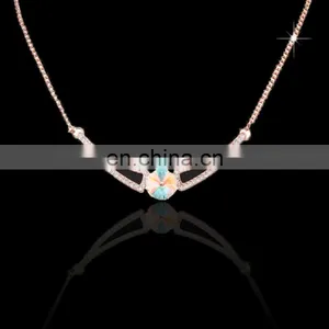 Wholesale Necklace/rhinestone Necklace/metal Necklace MCB-0015 thumbnail-1