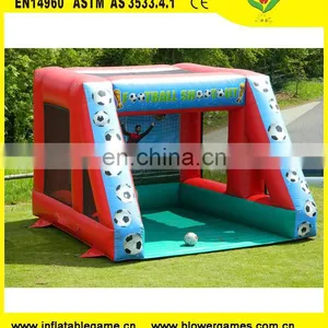 Outdoor Indoor Fun Football Games Inflatable Penalty Shootout thumbnail-1