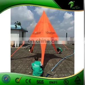 Dia 4m Attractive Design Advertising Cheap Star Tent / Star Shape Folding Tent for 2015 thumbnail-3