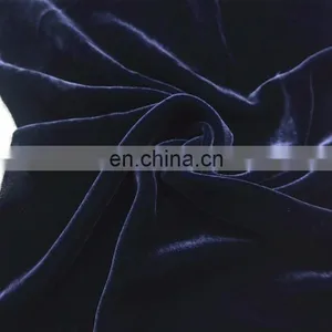 Hotselling Elegant Plain Color Dye Silk Velvet thumbnail-3