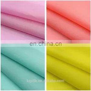 4.5/6/8mm Plain Dyed Wedding Dress 100% Silk Bridal Fabric Silk Organza in Solid thumbnail-1