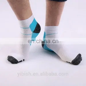 Foot Sleeve Plantar Fasciitis Compression Sleeve Socks Sore Achy Swelling Heel Ankle Running Basketball Anti Fatigue Sock#YLW-07 thumbnail-4