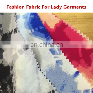100% RAYON POPLIN PRINTED FASHION FABRIC RAYON FOR LADY GARMENT thumbnail-4