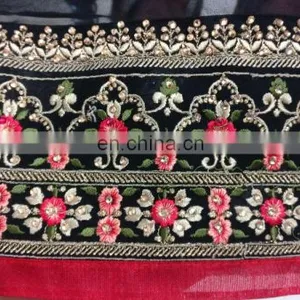 Ladies Casual Office Wear Semi-Stitched Georgette Salwar Kameez 2017 thumbnail-6