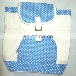 Canvas Backpack thumbnail-1
