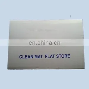 Disposable Bule/white Sticky Mat for House Use thumbnail-5