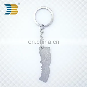 Nepal Country Flag Soft Enamel Souvenir Metal Custom Keychain thumbnail-3