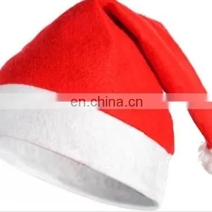 Mini Christmas Santa Hats, High Quality Christmas Santa Hat, Fancy Christmas Santa Hat thumbnail-2