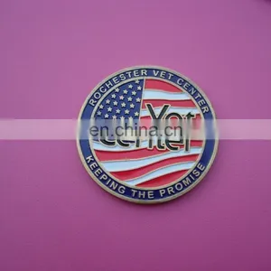 USA Federal Challenge Coin Collection Coin With Transparent Pouch thumbnail-3