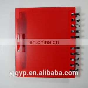 Promotional Customized A4 /A5 PP Plastic Cover Spiral Notebook thumbnail-2