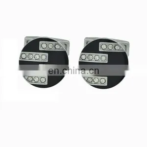 Wholesale Hardware Jewelry Crystal Cufflink thumbnail-1