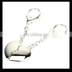 2013 Hot! Custom Unique Design Wedding Favors Keychain thumbnail-1