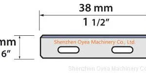 Tungsten Carbide Razor Blades thumbnail-4