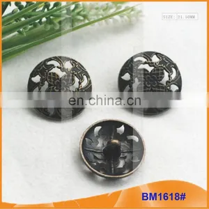 Zinc Alloy Button&Metal Button&Metal Sewing Button BM1618 thumbnail-1