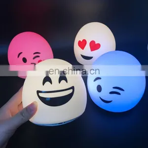 Smart USB Creative Sensor Silicone Soft Silicone Led Lamp thumbnail-3