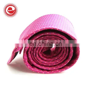 Manufacturer Supply Cheap Custom Pink Neckties thumbnail-2