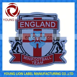 Embroidered Badge/emblem/design of Woven Fabric thumbnail-1