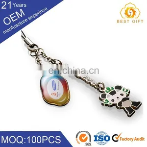 Unique Logo Mobile Phone Holder Key Chain, Solar Charger Mobile Phone Key Chain thumbnail-6