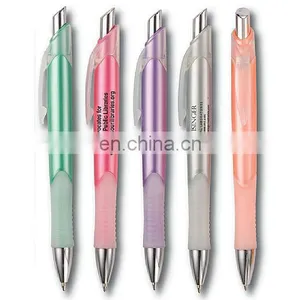 Aero Recycled Ballpoint Pen With Light Colors thumbnail-1