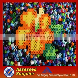 Wholesale DIY Fuse Beads Mini Cheap Plastic Ironing DIY Kids Toys Game Beads Fashion Perler Fused Hama Beads Set thumbnail-2