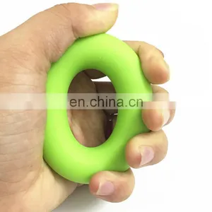 Silicone Hand Grip Strengthener Ring for Finger Arm thumbnail-1