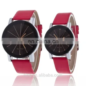 High Quality China Watch Leather Belt Couple Watch For Gift thumbnail-3