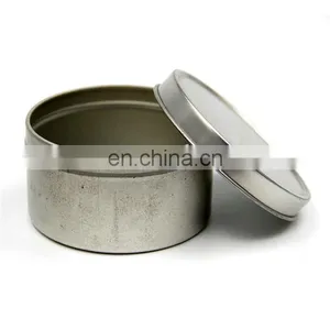 Dongguan Factory Candle Soy Round Cylinder Screw Cap Aluminium Tin thumbnail-2