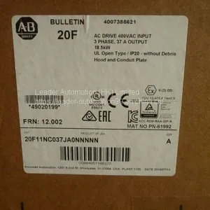 20F14NF020JN0NNNNN, 20F14NC140AA0NNNNN, 20AC8P7A3AYNANC0, Allen Bradley PowerFlex AC Drive Inverter Softstarter thumbnail-1