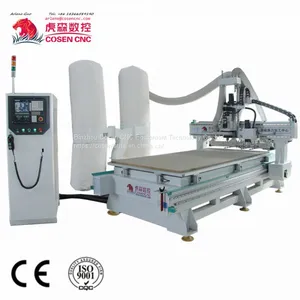 Atc Cnc Wood Router for Solid Wood Furniture thumbnail-1