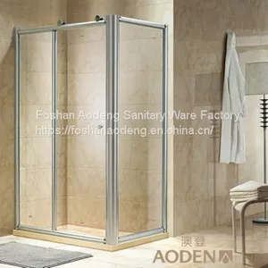 Popular Aluminium Alloy Framed Shower Cabin Cubicle thumbnail-1