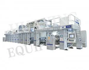 YA9-1050 AII Mechanical Shaft Rotogravure Printing Machine(huaying) thumbnail-1