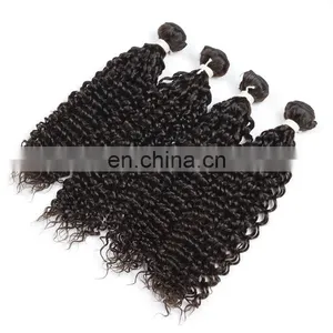 Wholesale 100% Human Virgin Natural Brazilian Curly Weave Human Hair Extensions thumbnail-1