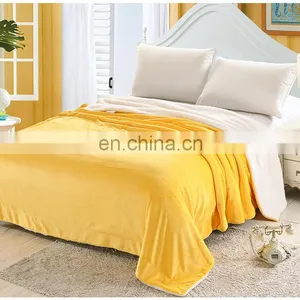 High Quality Cheap Super King Size Mink Double Layer Ply Blanket thumbnail-1