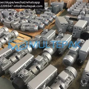 Oil Lubricated Rotary Vane Single Stage Vacuum Pump Price for Sale thumbnail-1