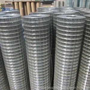 22 Gauge Hot Dipped Galvanised Welded Wire Mesh Panel thumbnail-3