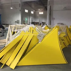 Special Shape Aluminum Panel for Decoration/Customized Aluminum Veneer for Wall/Fluorocarbon Coating Wall Panel for Decoration thumbnail-4