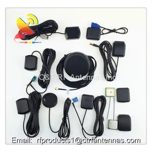 Indoor and Outdoor GPS Antenna Active /Passive 1575.42Mhz GPS Antenna for Tracking thumbnail-1