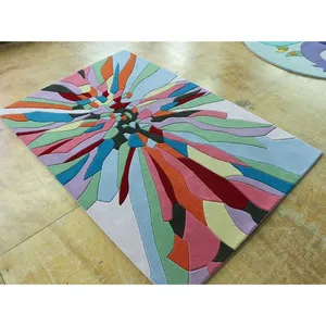 Multiple Colors With Beautiful Cut Pile Carpet Children For Kid Rugs thumbnail-1