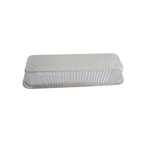 Various Shape Disposable Aluminum Foil Packing Tray thumbnail-4