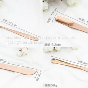 Stylish Stainless Steel Shiny Knife, Fork, Spoon, Western Dinnerware, Knife, Fork, Spoon, Steak, Knife and Fork thumbnail-4