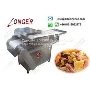 Preserved Fruit Cutting Machine|Dried Fruit Cube Cutting Machine thumbnail-3