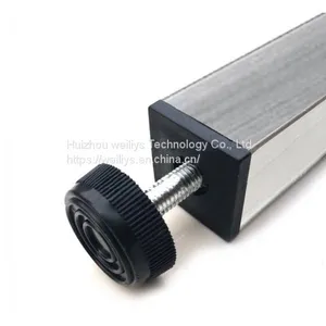 Round Tube With Nut Plug Pipe Plug Stool Pad Inline Plug thumbnail-5