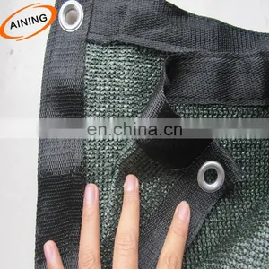 HDPE Black Mesh Private Fence /polyethylene Screen Mesh thumbnail-3