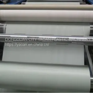 Toe Puff Chemical Sheet Extrusion Machine , Toe Puff Sheet Laminating Machine thumbnail-2