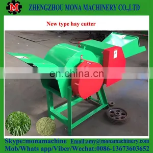 Good Performance and Professional Ensiling Chaff Cutter thumbnail-5