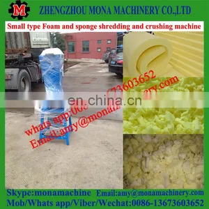 Best Price High Quality Foam Sheet Grinding Machine/foam Shredder and Foam Grinder Machine thumbnail-4